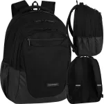 CoolPack Soul Black noorte koolikott kolme osaga, 28 l