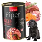 Koeratoit DOLINA NOTECI PIPER JUNIOR veiselihas&uuml;damega, 400 g