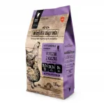 Kuivtoit kassidele Wiejska Zagroda kanaliha ja pardilihaga 1,6 kg