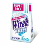 Pesupulber WIREK WHITE, valgetele kangastele, 3 kg