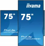 Monitor iiyama ProLite LH7565UHSB-B1 75" 4K IPS LED, 24/7, CMS Android 11