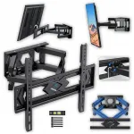 TV seinakinnitus 26-65" p&ouml;&ouml;ratav 45 kg VESA reguleeritav