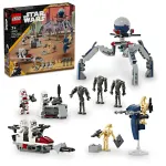 LEGO Star Wars 75372 lahingukomplekt kloonide armee s&otilde;duri ja drooniga