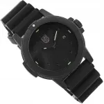 Meeste k&auml;ekell Luminox X2.2001.BO Sea Bass 2000 must rihmaga 100 m veekindel
