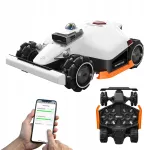 Mammotion LUBA 3 AWD 1500 LiDAR mururobot kuni 1500 m&sup2;