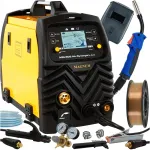 Keevitusseade MAGNUM 208 MIG 200A TIG SYNERGY K&Uuml;LMA PUNKT 2T/4T komplekt