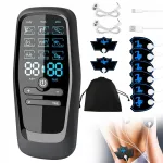 TENS/EMS must elektristimulaator valuraviks