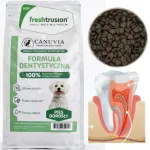 Kuiv koeratoit Canuvia Dental, 1,5 kg, terved hambad ja igemed