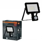 Osram 20W 4000K 1800 lm must LED-valgusti anduriga