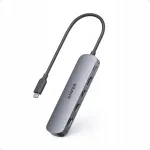 Anker 5in1 USB-C adapter &ndash; 4K HDMI, USB-C 100W PD, 1x USB 3.0, 2x USB