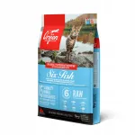 Orijen Six Fish kuivtoit kassidele, 2 x 5,4 kg