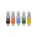 Intenso Office Line USB-m&auml;lupulk, 32GB, USB 3.2, 5 tk, erinevad v&auml;rvid