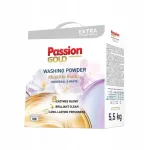 Pesupulber Passion Gold Muschio Bianco, 5,5 kg, valgetele riietele, 100 pesukorda
