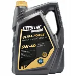 Mootori&otilde;li Revline Ultra Force C3 5W40, 5 l