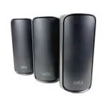 Traadita v&otilde;rgus&uuml;steem Netgear Orbi 970 RBE973SB, 27000 Mb/s, 3 juurdep&auml;&auml;supunkti