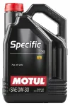 Mootori&otilde;li Motul Specific 2312 0W30 5L, PSA B71 2312, C2, DPF