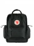 Seljakott Fjallraven Kanken Outlong, must, igap&auml;evaseks kasutamiseks