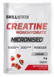 Kreatiin Skill, mikroniseeritud kreatiinmonoh&uuml;draat, arbuusimaitsega, 6 g, 1 pakk