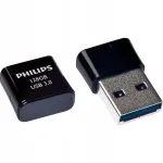Philips 128GB Pico Edition USB m&auml;lupulk, must