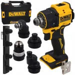 DeWALT 18 V akukruvikeeraja 4 DCD803NT otsikuga