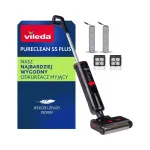 Vertikaalne juhtmevaba tolmuimeja Vileda PureClean S5 Plus