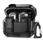&uuml;mbris Tech-Protect Carbonox MagSafe Samsung Galaxy Buds 3 / 3 FE / 3 Pro jaoks