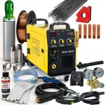 Keevitusmasin WELDER MAGNUM MIG 200 KN MMA 200A, 3-osaline komplekt