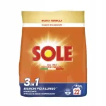Pesupulber Sole valgele pesule, 1,1 kg