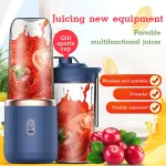 Juhtmevaba kaasaskantav 400 ml blender kahe anumaga