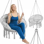Kiigutool "Stork Nest Boho" padjaga LUVERNO, aed
