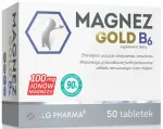 Toidulisand Magnesium Gold B6, 50 tabletti, 100 mg magneesiumiooni