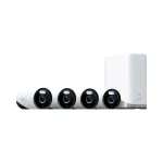 Anker Eufy EufyCam E330 IP-kaamerakomplekt, 4 tk, HomeBase 3, 1 TB, 4K, IP67