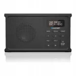 Blaupunkt DR3BK kaasaskantav raadio DAB BT 5.3 FM RDS, laetav, AUX, USB-C