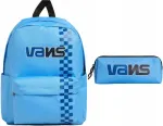 Kooliseljakott ja pliiatsikott VANS OLD SKOOL REALM, sinine