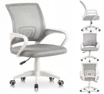 Kontoritool NFX011, hall, ergonoomiline, noortele, ratastega