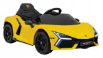 Laste elektriauto Lamborghini Revuelto 12V 4x4 LED-tulede, EVA rehvide ja puldiga