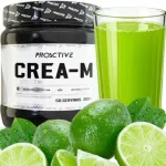 Kreatiinmonoh&uuml;draat ProActive Crea-M LIME 250g