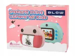 Fotokas Blow 750mAh FULL HD 12MPX LCD-ga, roosa