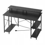 Arvutilaud SucceBuy 120x50x86,5 cm LED valgustusega