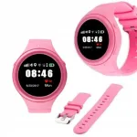 Laste nutikell Overmax KIDDY WATCH, roosa