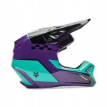 Motojuhile kiiver FOX V1 Collect Grape, suurus M