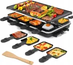 Elektriline raclette grill kuumutusplaadiga 1300W