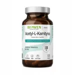 Toidulisand BIOWEN ALC Atset&uuml;&uuml;l-L-Karnitiin 500 mg, 100 kapslit