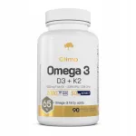 Toidulisand OLIMP Omega 3 D3+K2, 90 kapslit