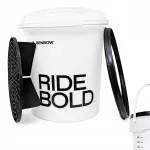 Auto pesukauss mustuse eraldaja ja astmelise RIDE BOLD kaanega