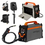 Poolautomaatne 3in1 inverterkeevitusmasin MIG/MAG/TIG 20-220 A 230 V Kraft&Dele