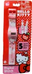Laste elektrooniline k&auml;ekell Hello Kitty
