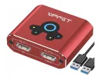 USB jagaja VEDINDUSSST B0BXWZXWLG, 3 porti