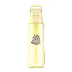 Dafi x Pusheen Solid 0,7 l veepudel kollase filtriga