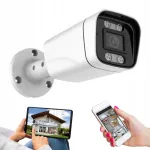 V&auml;ljas kasutatav IP POE kaamera 8MP suumiga IP66 XT8